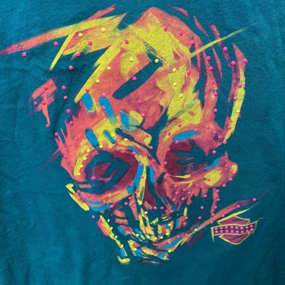 Genuine Harley Davidson Racerback Tank - Picture 5 of 5